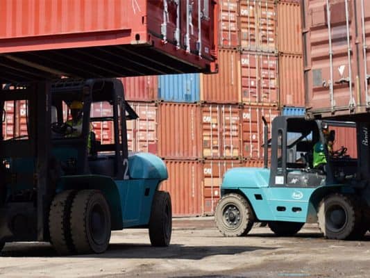 The Baoli CPCD Heavy Forklift Series