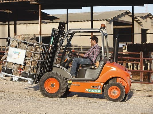 Rough Terrain Forklifts