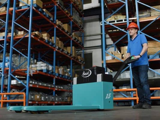 The Baoli EP Pallet Truck Series