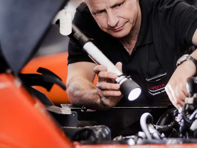 A few tips from JAF Forktrucks – Service & Maintenance