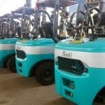 Baoli Forklifts from JAF Fork Trucks
