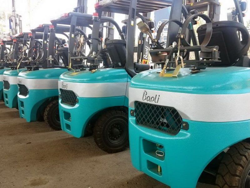 Baoli Forklifts from JAF Fork Trucks